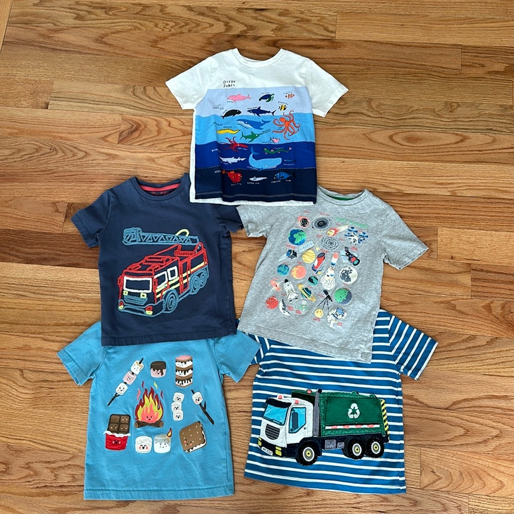 Boden T-shirt Bundle